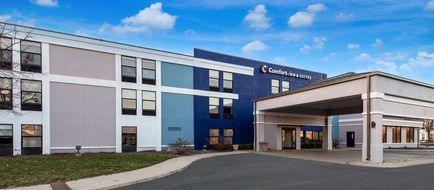 Comfort Inn And Suites Fishers - Indianapolis Exterior