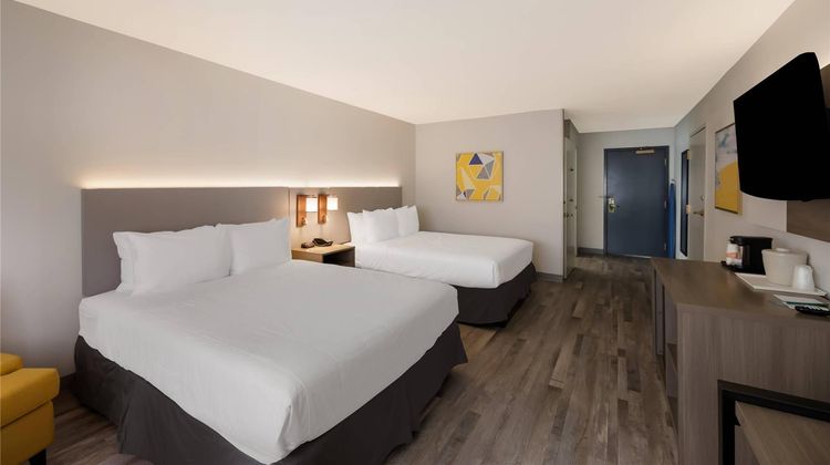 Quality Inn & Suites Room