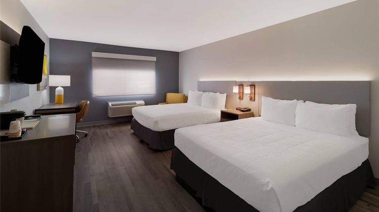 Quality Inn & Suites Room
