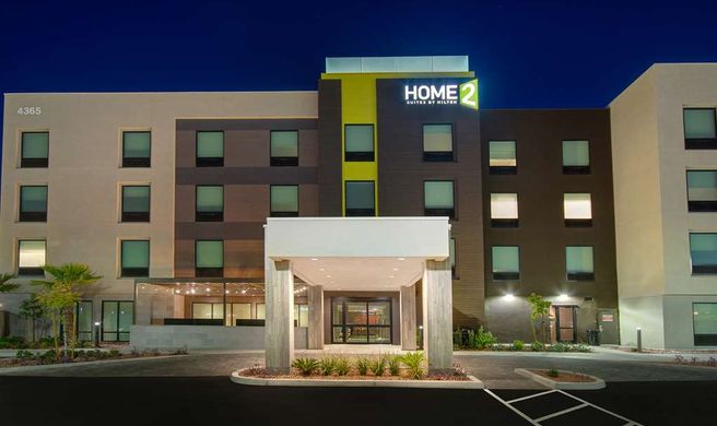 Home2 Suites by Hilton Las Vegas North Exterior