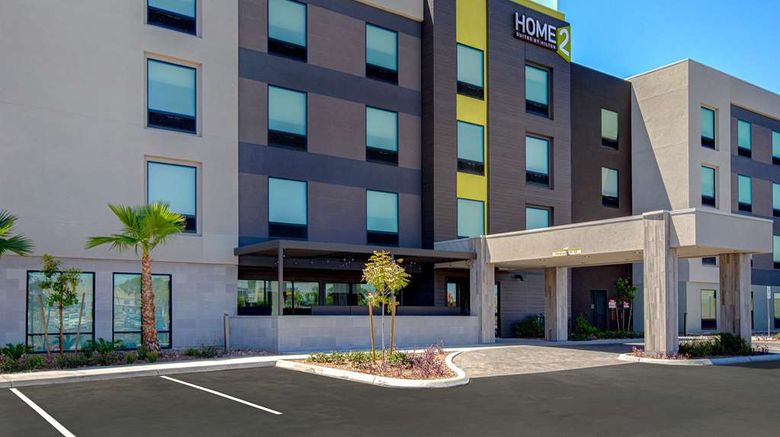 <b>Home2 Suites by Hilton Las Vegas North Exterior</b>. Images powered by <a href="https://iceportal.shijigroup.com/" title="IcePortal" target="_blank">IcePortal</a>.