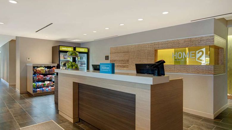 <b>Home2 Suites by Hilton Las Vegas North Lobby</b>. Images powered by <a href="https://iceportal.shijigroup.com/" title="IcePortal" target="_blank">IcePortal</a>.