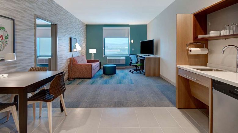 <b>Home2 Suites by Hilton Las Vegas North Room</b>. Images powered by <a href="https://iceportal.shijigroup.com/" title="IcePortal" target="_blank">IcePortal</a>.