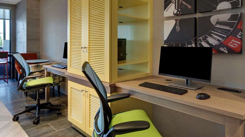 <b>Home2 Suites by Hilton Las Vegas North Lobby</b>. Images powered by <a href="https://iceportal.shijigroup.com/" title="IcePortal" target="_blank">IcePortal</a>.