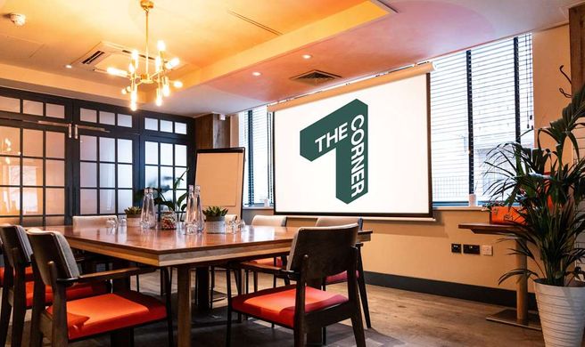 The Corner London City Lobby