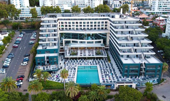 Enotel Lido Resort Conference & Spa Exterior