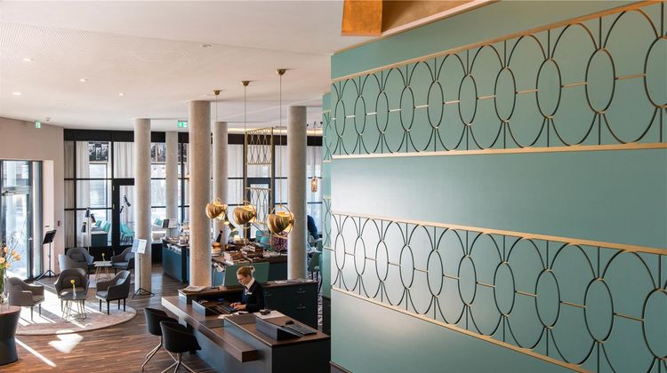 THE LIBERTY Hotel, BW Signature Coll Lobby
