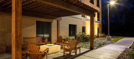 Hampton Inn Hornell Exterior