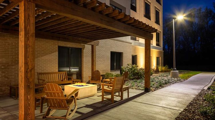 Hampton Inn Hornell Exterior
