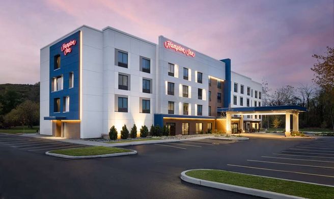 Hampton Inn Hornell Exterior