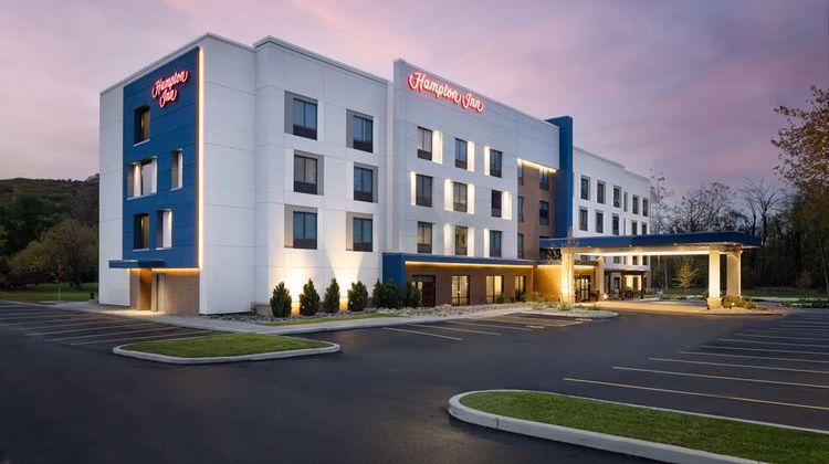 Hampton Inn Hornell Exterior