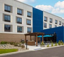 Hampton Inn Hornell Exterior