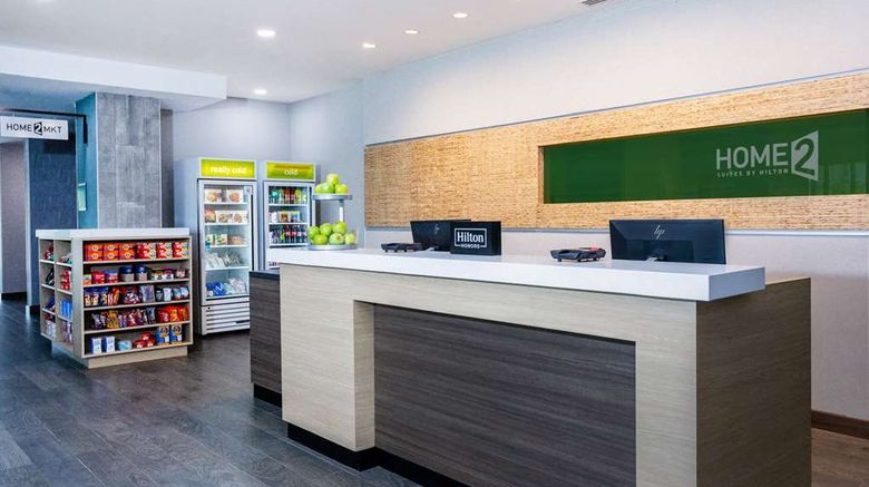 <b>Home2 Suites by Hilton Vero Beach I-95 Lobby</b>. Images powered by <a href="https://iceportal.shijigroup.com/" title="IcePortal" target="_blank">IcePortal</a>.