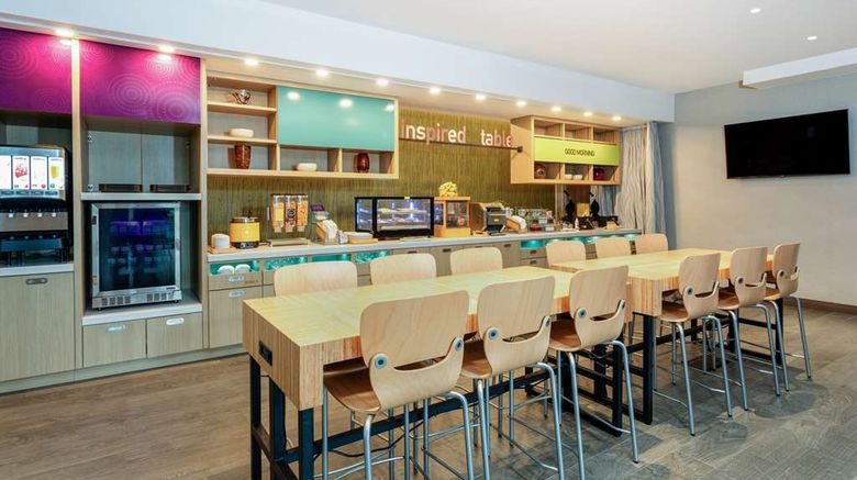 <b>Home2 Suites by Hilton Vero Beach I-95 Restaurant</b>. Images powered by <a href="https://iceportal.shijigroup.com/" title="IcePortal" target="_blank">IcePortal</a>.