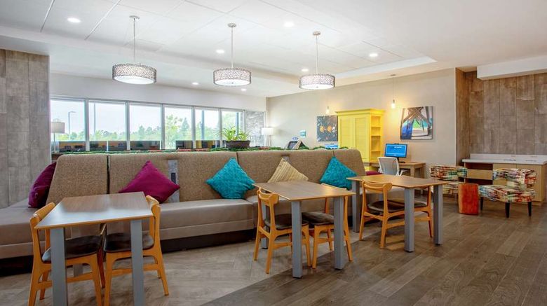 <b>Home2 Suites by Hilton Vero Beach I-95 Lobby</b>. Images powered by <a href="https://iceportal.shijigroup.com/" title="IcePortal" target="_blank">IcePortal</a>.