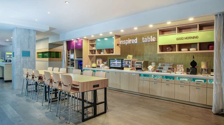 <b>Home2 Suites by Hilton Vero Beach I-95 Restaurant</b>. Images powered by <a href="https://iceportal.shijigroup.com/" title="IcePortal" target="_blank">IcePortal</a>.