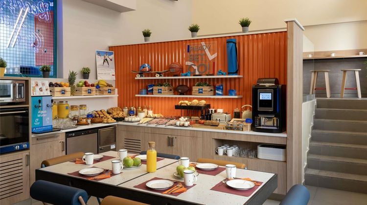 Ibis budget Valencia Centro Puerto Restaurant