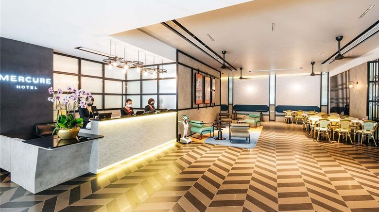 <b>Mercure Singapore Tyrwhitt Exterior</b>. Images powered by <a href="https://iceportal.shijigroup.com/" title="IcePortal" target="_blank">IcePortal</a>.