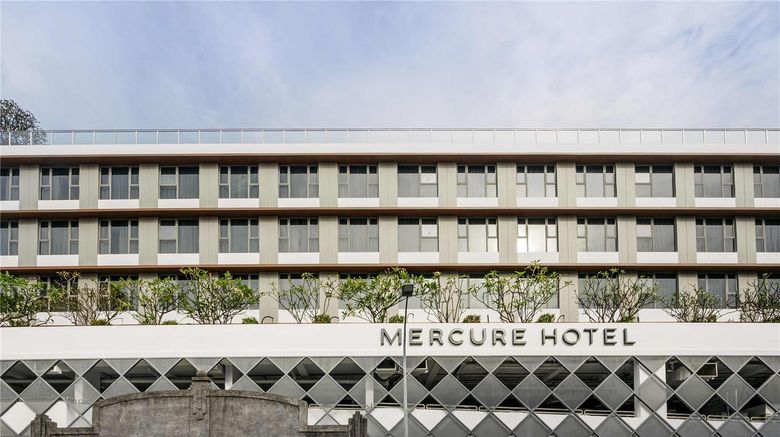 <b>Mercure Singapore Tyrwhitt Exterior</b>. Images powered by <a href="https://iceportal.shijigroup.com/" title="IcePortal" target="_blank">IcePortal</a>.