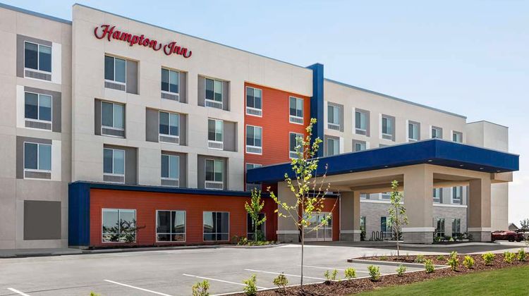 Hampton Inn Stockton Exterior