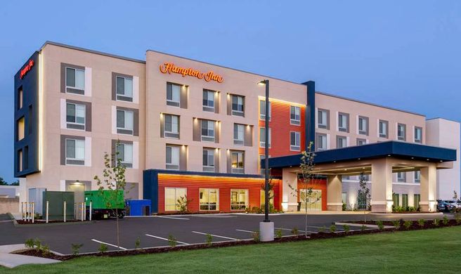Hampton Inn Stockton Exterior