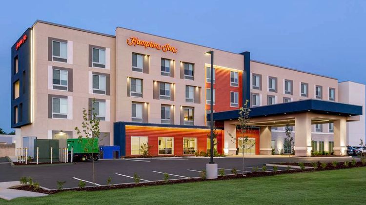 Hampton Inn Stockton Exterior