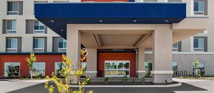 Hampton Inn Stockton Exterior