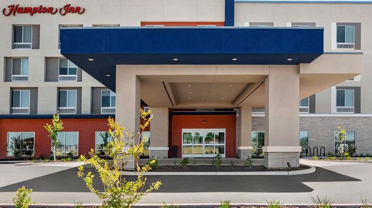 Hampton Inn Stockton Exterior