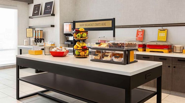Hampton Inn Stockton Restaurant