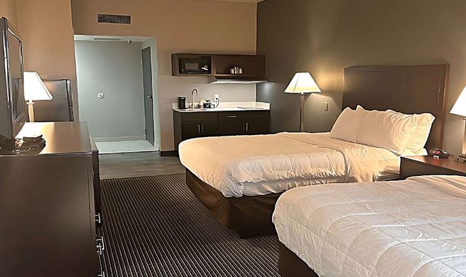 Suburban Studios Room