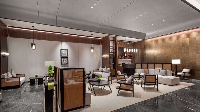 <b>Days Hotel Wyndham Changsha Yuhua West Lobby</b>. Images powered by <a href="https://iceportal.shijigroup.com/" title="IcePortal" target="_blank">IcePortal</a>.