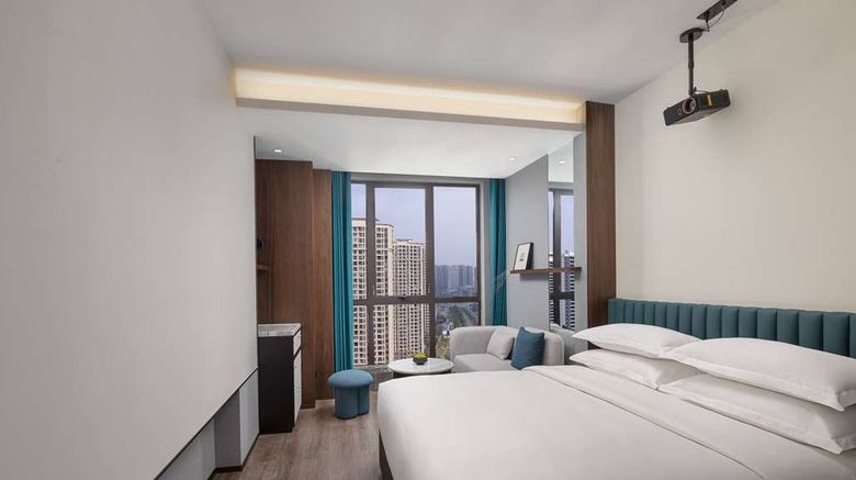 <b>Days Hotel Wyndham Changsha Yuhua West Room</b>. Images powered by <a href="https://iceportal.shijigroup.com/" title="IcePortal" target="_blank">IcePortal</a>.