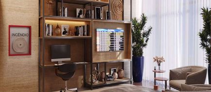 Tryp by Wyndham Brasilia Nacoes Lobby
