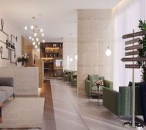 Tryp by Wyndham Brasilia Nacoes Lobby