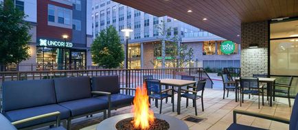 Home2 Suites by Hilton Towson Exterior