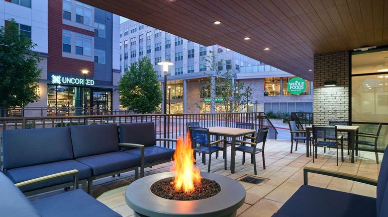 <b>Home2 Suites by Hilton Towson Exterior</b>. Images powered by <a href="https://iceportal.shijigroup.com/" title="IcePortal" target="_blank">IcePortal</a>.