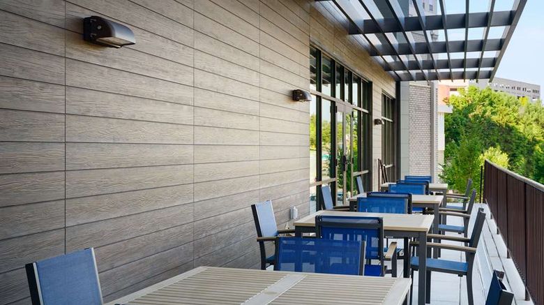 <b>Home2 Suites by Hilton Towson Exterior</b>. Images powered by <a href="https://iceportal.shijigroup.com/" title="IcePortal" target="_blank">IcePortal</a>.