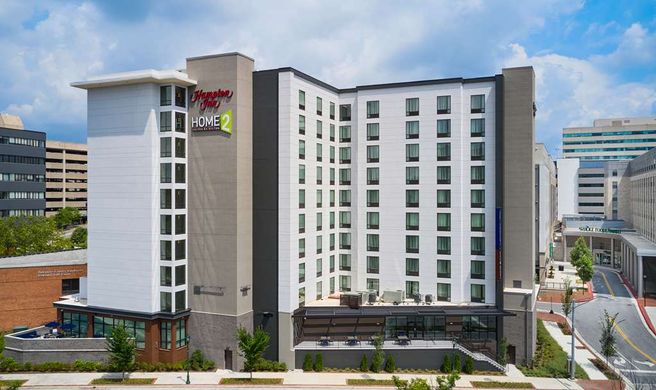 Home2 Suites by Hilton Towson Exterior