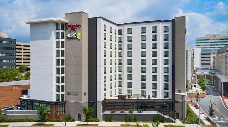 Home2 Suites by Hilton Towson Exterior