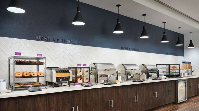 <b>Home2 Suites by Hilton Towson Restaurant</b>. Images powered by <a href="https://iceportal.shijigroup.com/" title="IcePortal" target="_blank">IcePortal</a>.