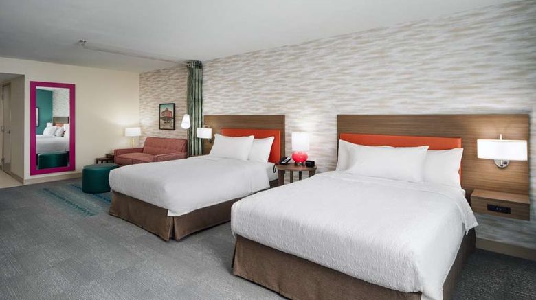 <b>Hampton Inn by Hilton Towson Room</b>. Images powered by <a href="https://iceportal.shijigroup.com/" title="IcePortal" target="_blank">IcePortal</a>.