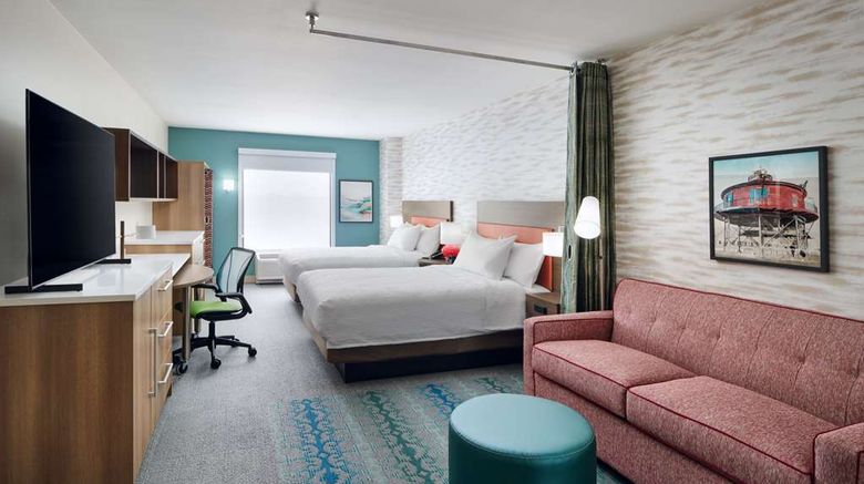 <b>Hampton Inn by Hilton Towson Room</b>. Images powered by <a href="https://iceportal.shijigroup.com/" title="IcePortal" target="_blank">IcePortal</a>.