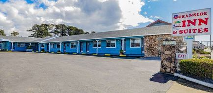 Oceanside Inn & Stes Days Inn by Wyndham Exterior