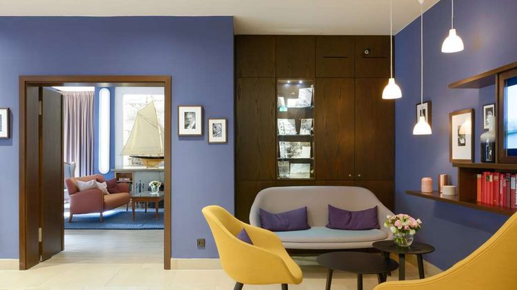 Hotel Stella Maris Lobby