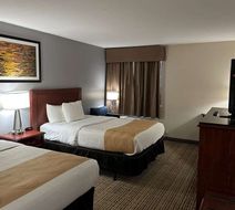 Baymont South Bend near Notre Dame Room