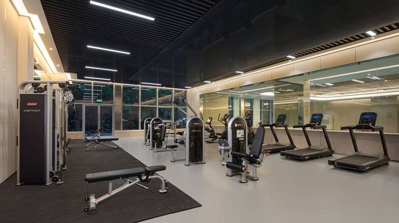<b>Wyndham Shaoxing Keqiao Health</b>. Images powered by <a href="https://iceportal.shijigroup.com/" title="IcePortal" target="_blank">IcePortal</a>.