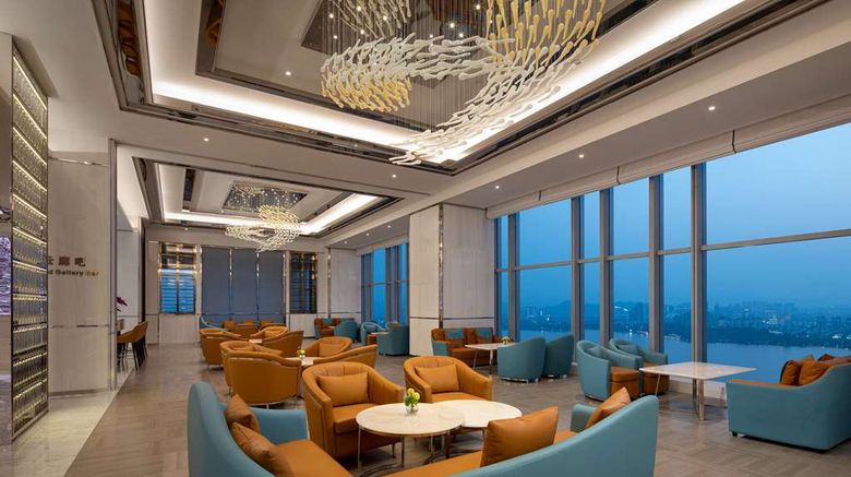 <b>Wyndham Shaoxing Keqiao Lobby</b>. Images powered by <a href="https://iceportal.shijigroup.com/" title="IcePortal" target="_blank">IcePortal</a>.