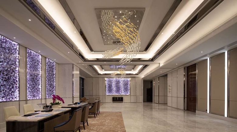 <b>Wyndham Shaoxing Keqiao Lobby</b>. Images powered by <a href="https://iceportal.shijigroup.com/" title="IcePortal" target="_blank">IcePortal</a>.