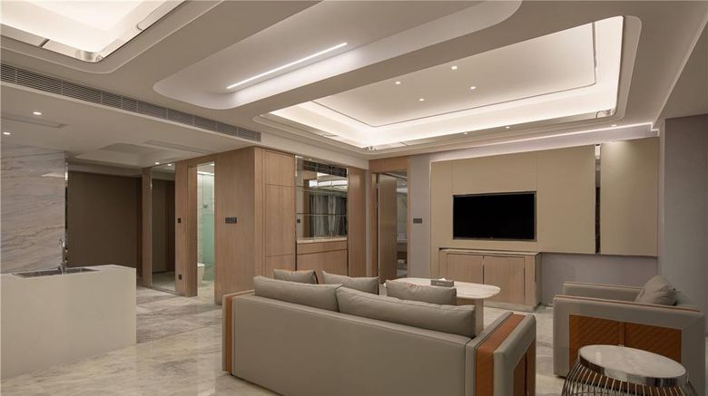 <b>Wyndham Shaoxing Keqiao Suite</b>. Images powered by <a href="https://iceportal.shijigroup.com/" title="IcePortal" target="_blank">IcePortal</a>.