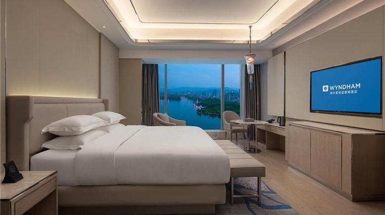 <b>Wyndham Shaoxing Keqiao Suite</b>. Images powered by <a href="https://iceportal.shijigroup.com/" title="IcePortal" target="_blank">IcePortal</a>.